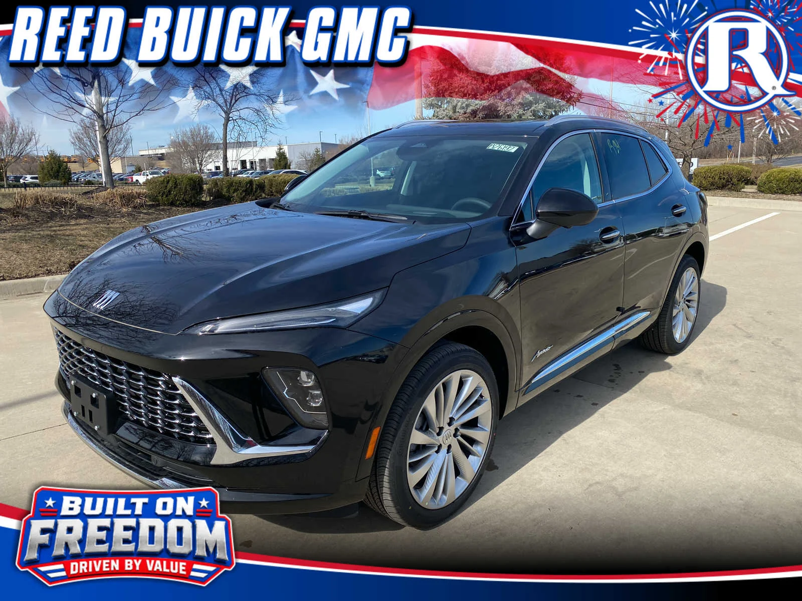 New 2026 Ebony Twilight Metallic Buick Avenir image 1