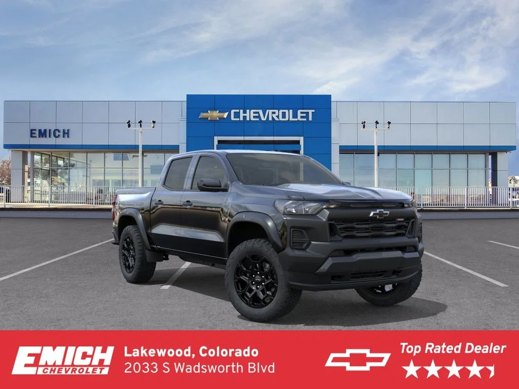 2026 Chevrolet Colorado Trail Boss 4WD's photo