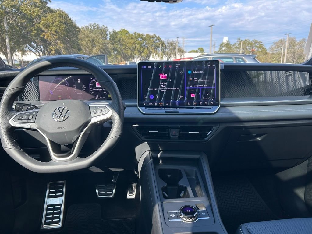 New 2026 White/off-white Volkswagen 2.0T SE R-Line Black image 49