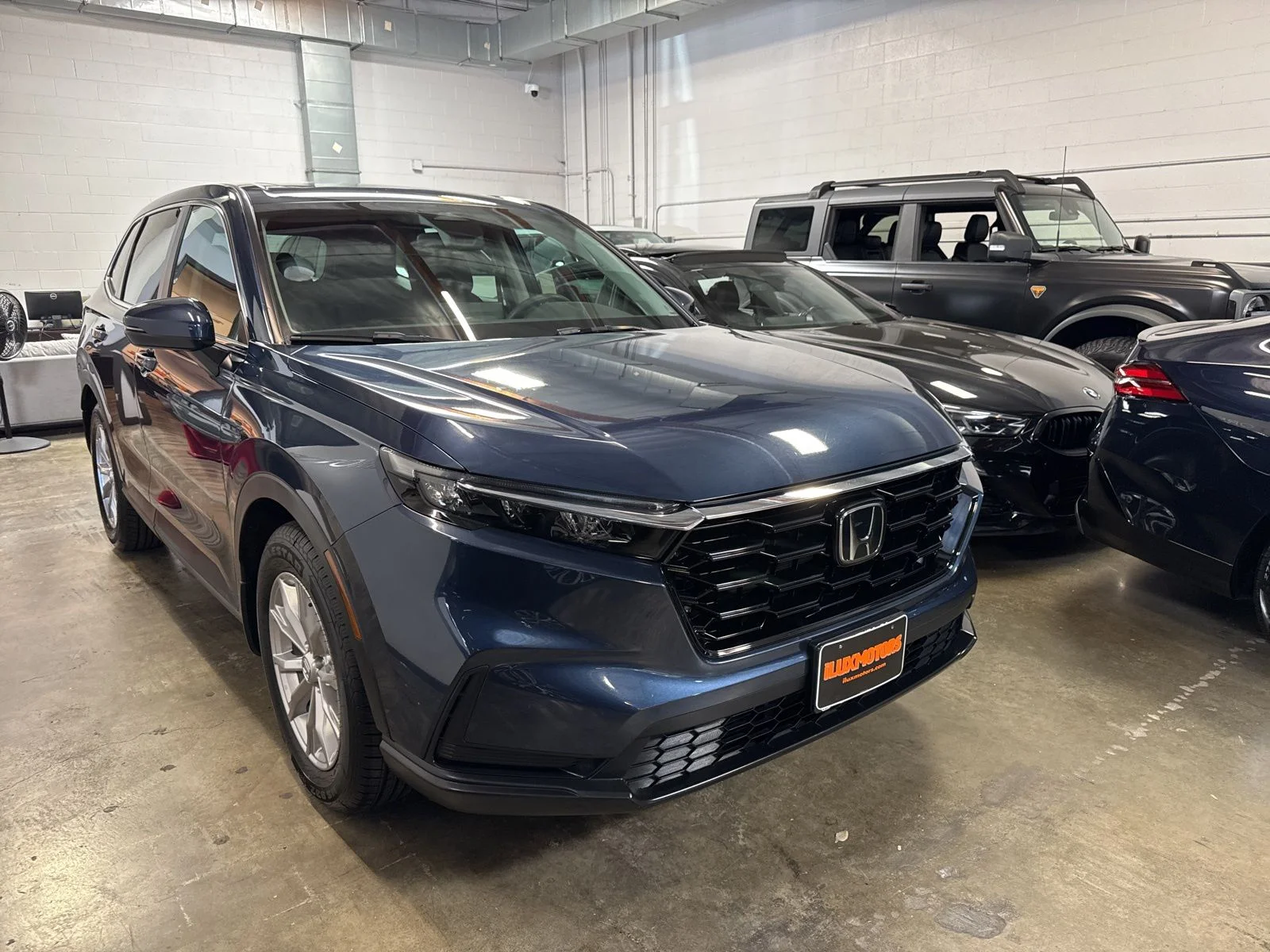 Used 2024 Blue Honda EX image 3