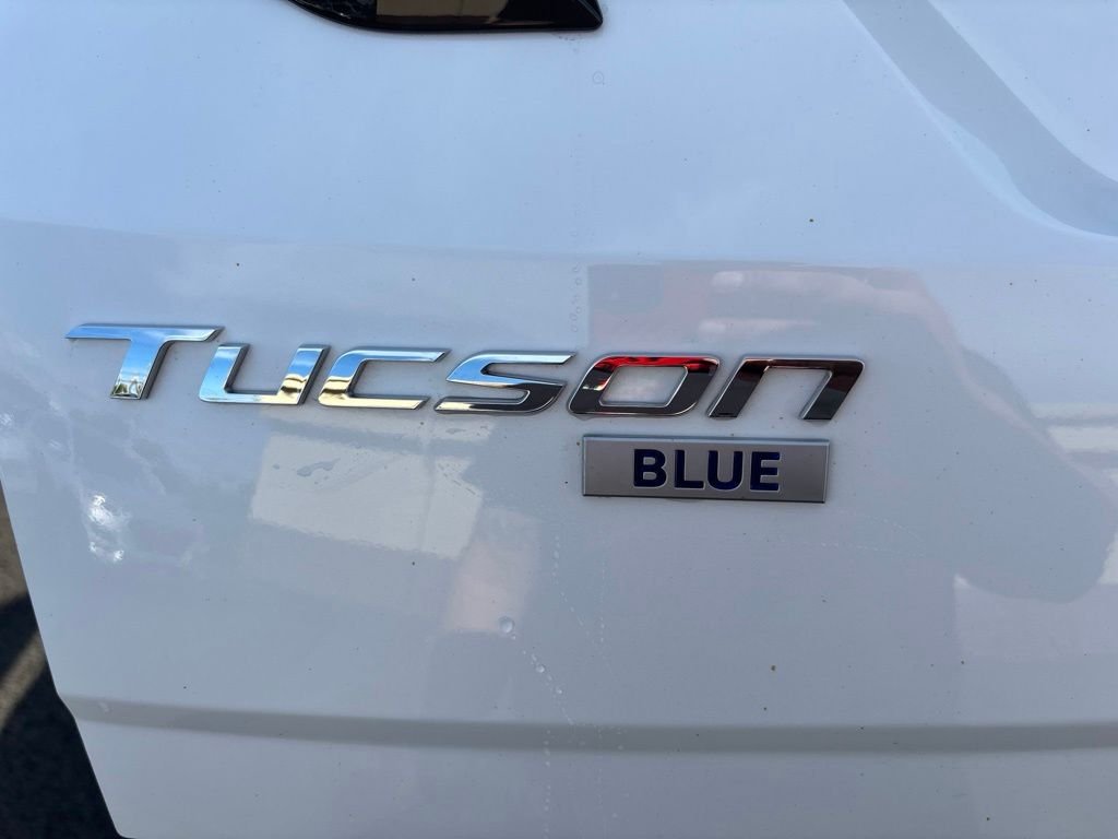 Used 2024 White Hyundai Blue image 29