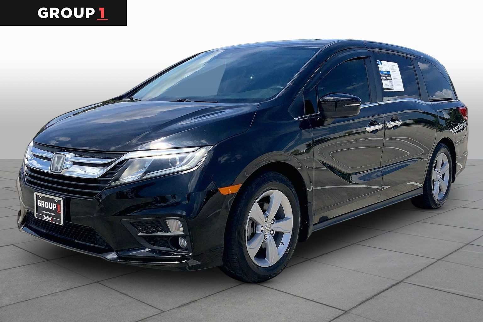 2019 Honda Odyssey EX-L w/Navi/RES