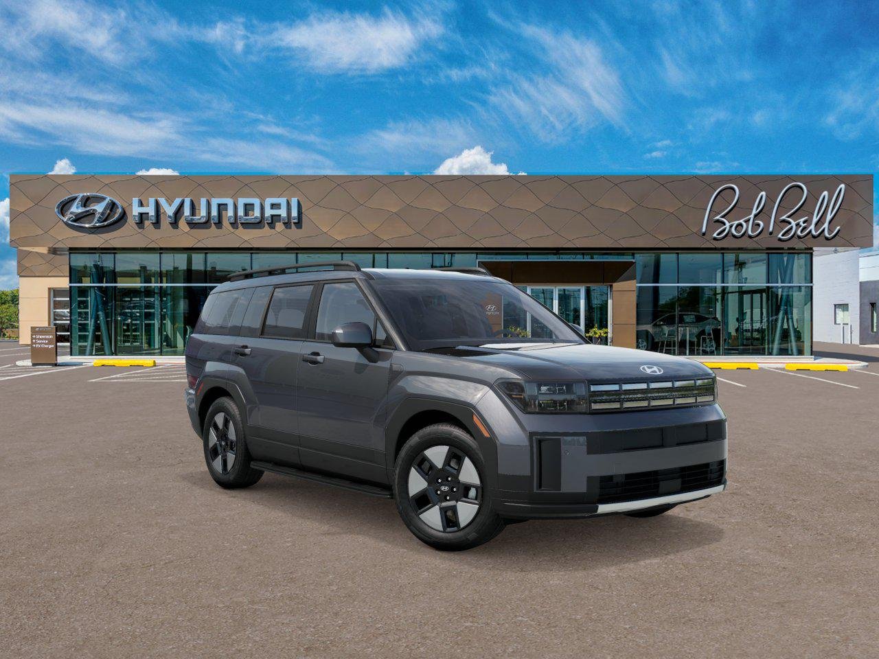 New 2026 Gray Hyundai SEL image 2