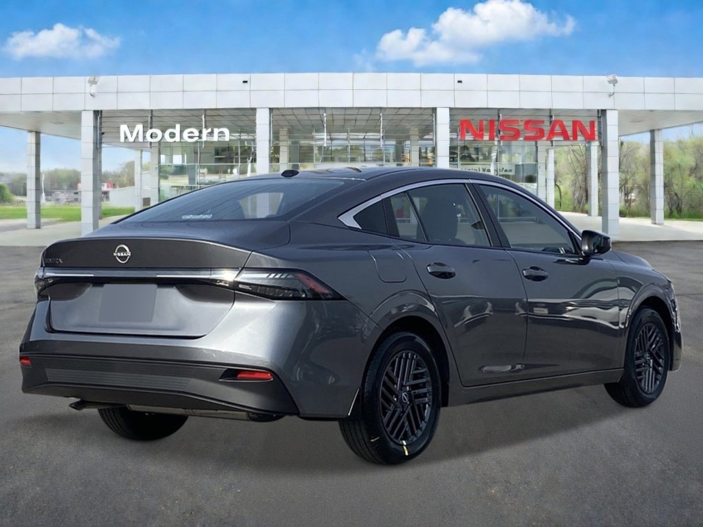 New 2026 Gun Metallic Nissan SV image 4