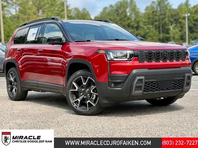 2026 Jeep Cherokee Overland