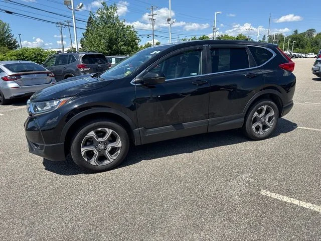 Used 2018 Crystal Black Pearl Honda EX-L image 10