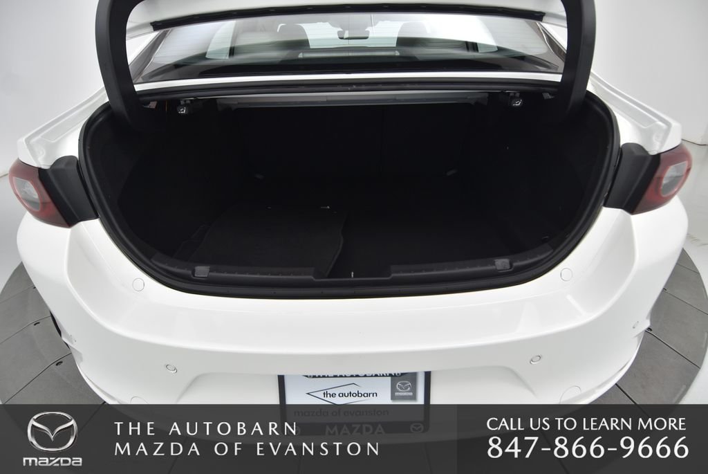 Certified Used 2025 Snowflake White Pearl Mazda 2.5 Turbo Premium Plus Package image 34