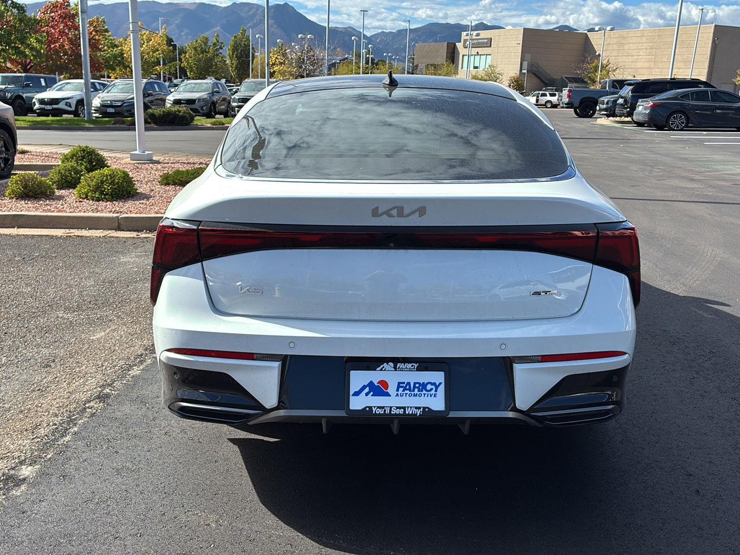 Used 2025 Snow White Pearl Kia GT-Line image 6