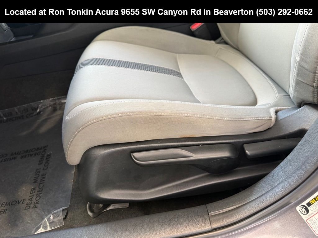 Used 2018 Modern Steel Metallic Honda EX image 13