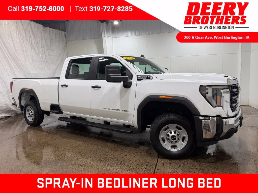 2026 GMC Sierra 2500HD Pro - Photo 1