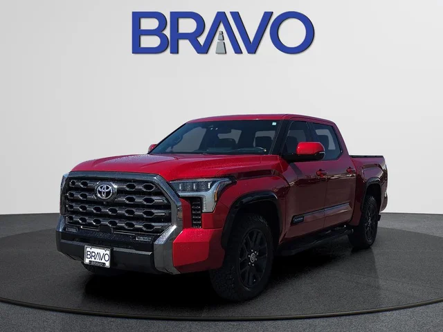 2022 Toyota Tundra 4WD Platinum