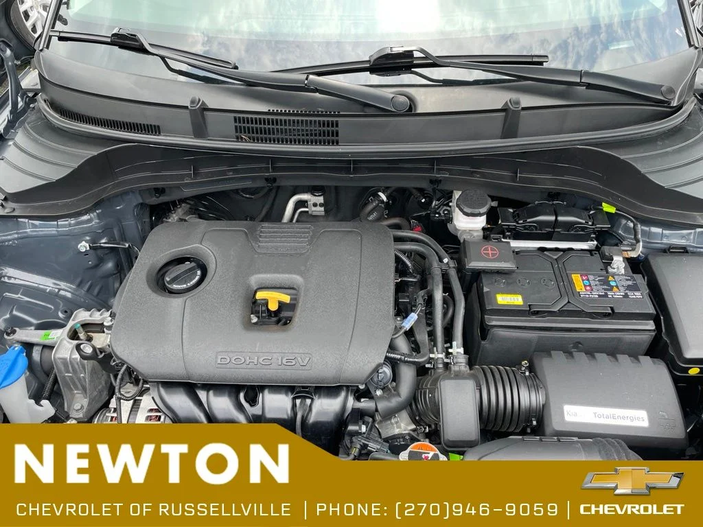 Used 2025 Gray Kia LX image 48
