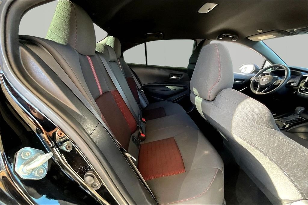 Used 2024 Black Toyota SE image 24