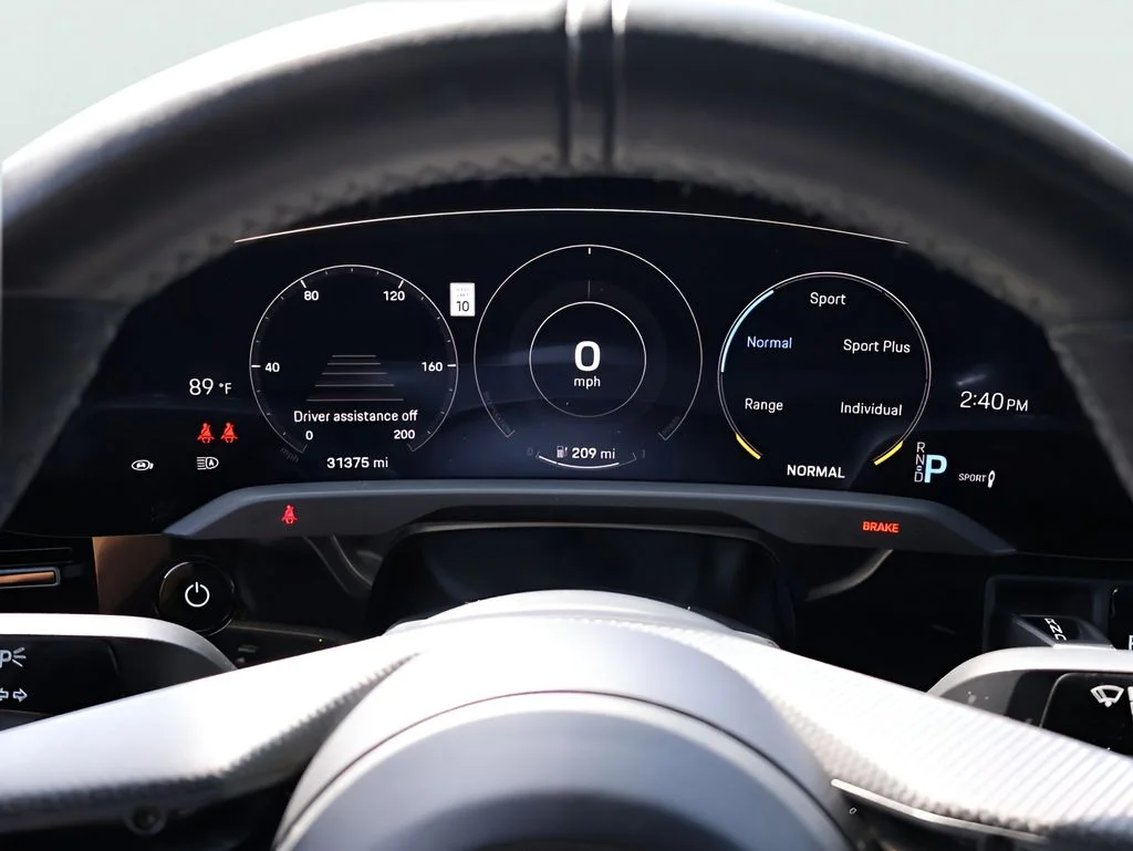Used 2021 Volcano Grey Metallic Porsche Turbo S image 26