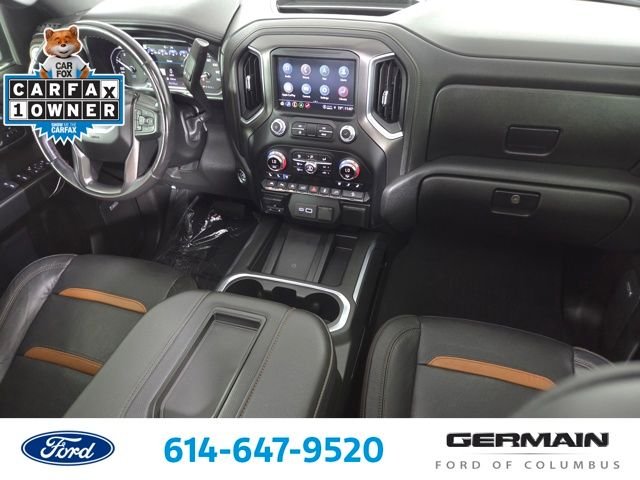 Used 2021 Satin Steel Metallic GMC AT4 image 29