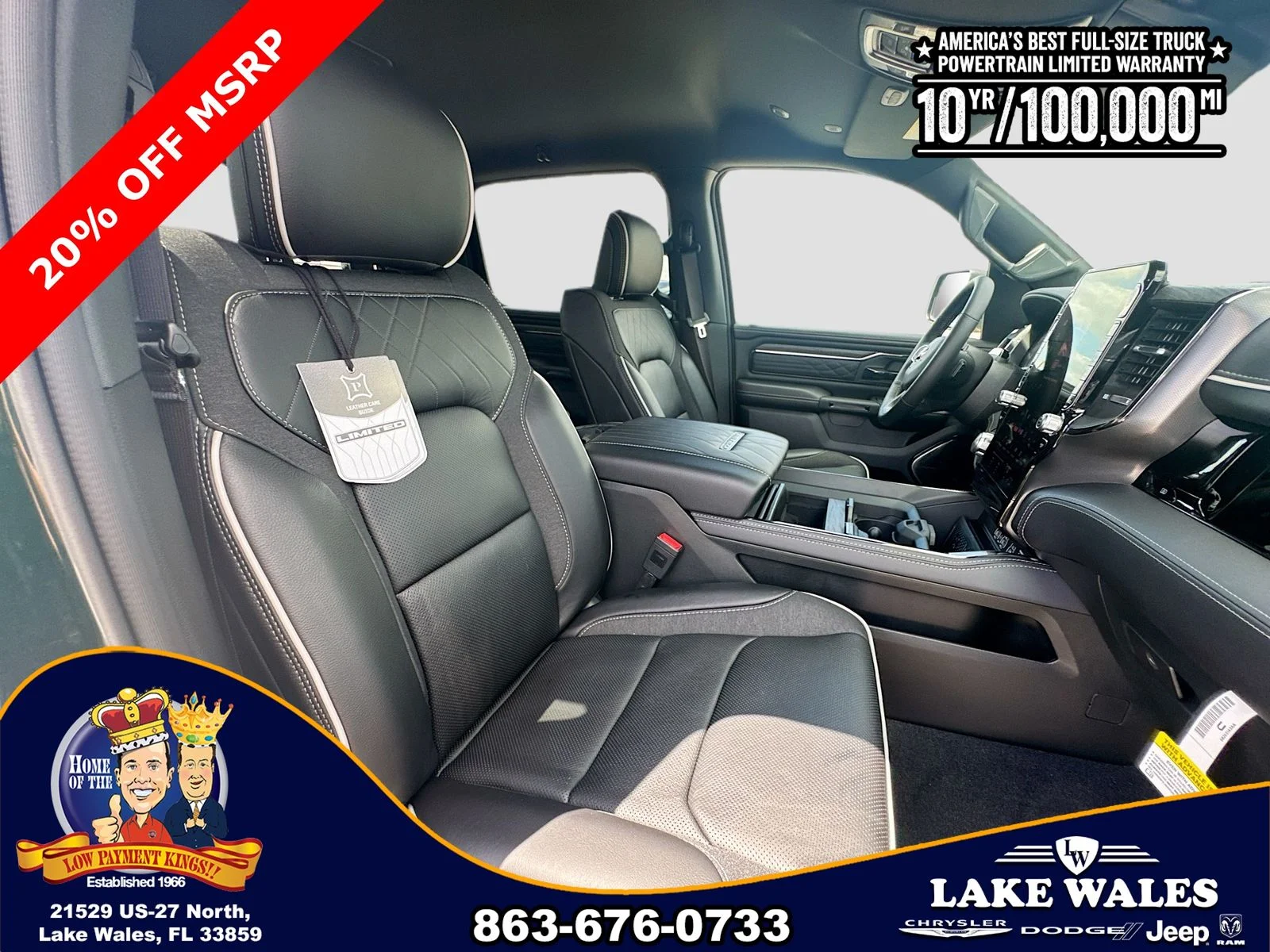 New 2026 Serrano-Green Metallic Exterior Paint RAM Limited image 28