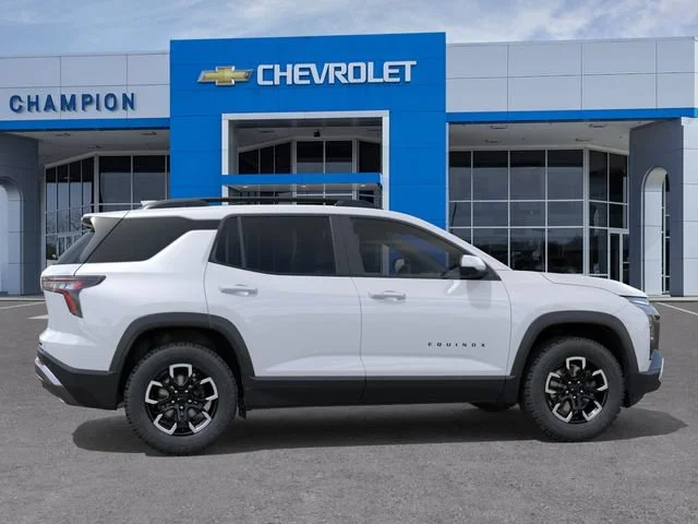 New 2027 Polar White Tricoat Chevrolet ACTIV image 5