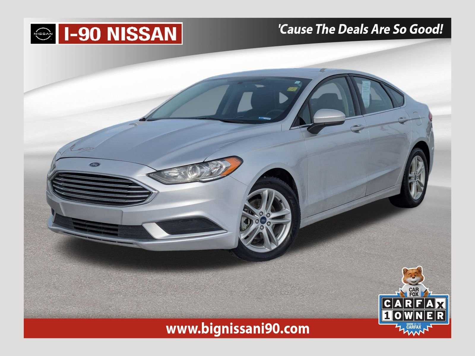 2018 Ford Fusion SE