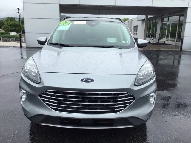 Certified Used 2022 Iconic Silver Metallic Ford Titanium image 3