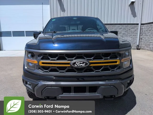 New 2026 Antimatter Blue Metallic Ford Tremor image 8