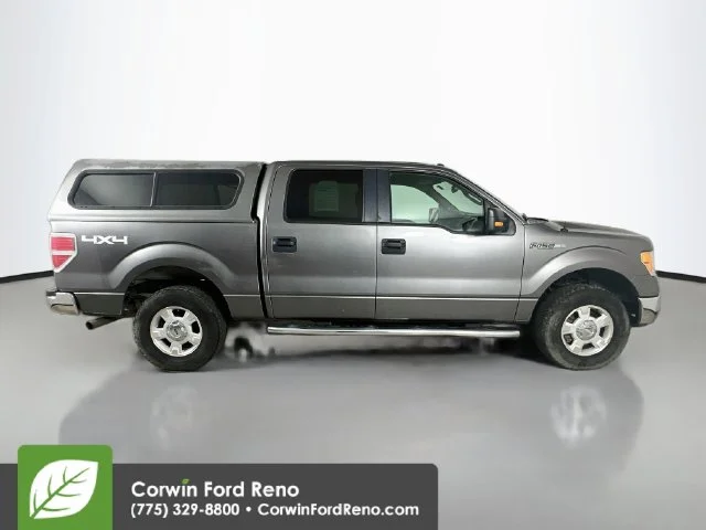 Used 2013 Sterling Gray Metallic Ford XLT image 10