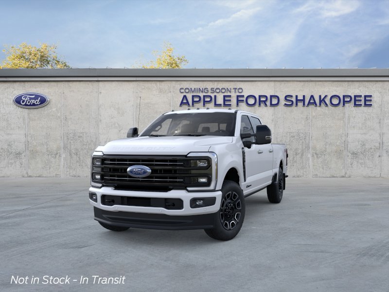 New 2026 White Ford Platinum image 2