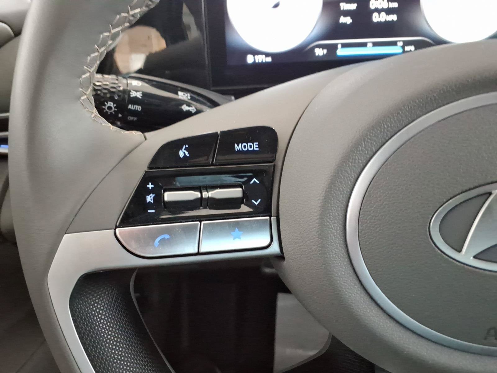 Certified Used 2024 Amazon Gray Hyundai SEL image 29
