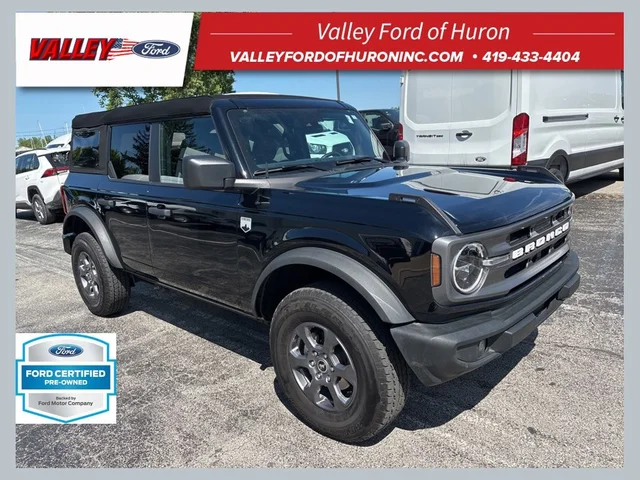 2024 Ford Bronco Big Bend