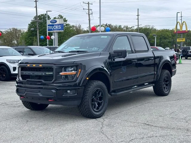 New 2026 Agate Black Metallic Ford ROUSH image 3