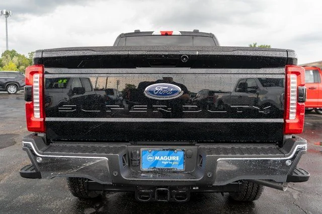 New 2026 Agate Black Metallic Ford Lariat image 6