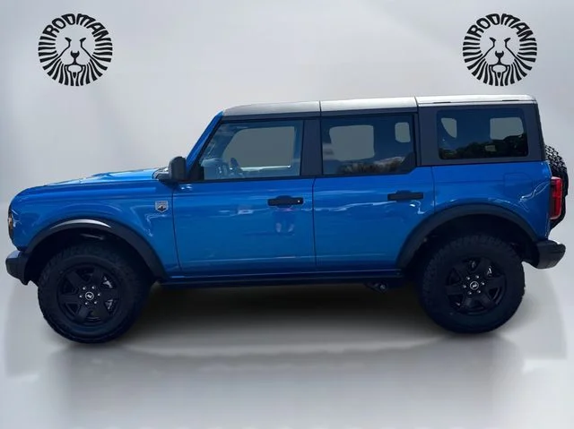New 2025 Velocity Blue Metallic Ford Big Bend® image 10