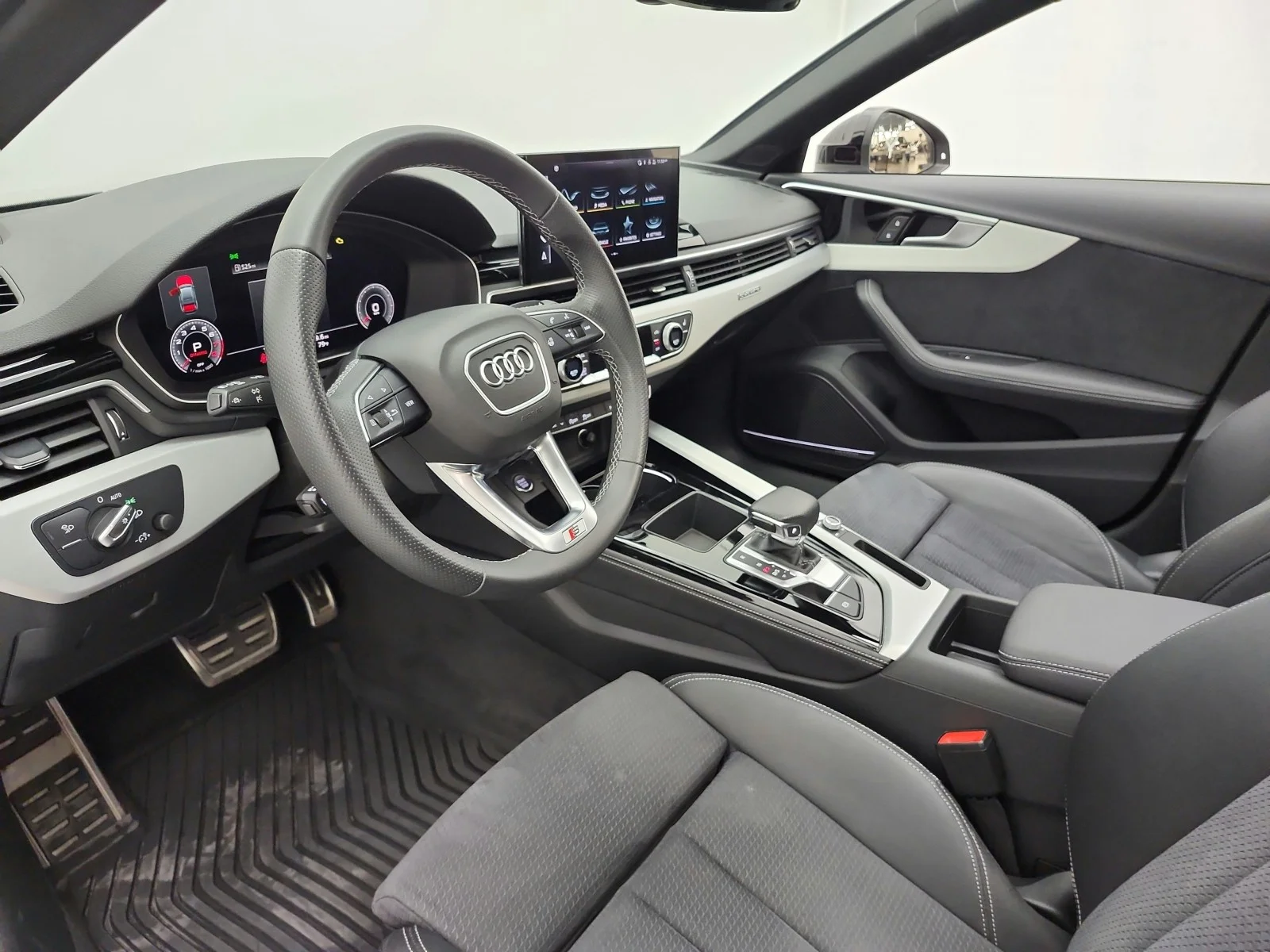 Used 2023 Mythos Black Metallic Audi S line Premium Plus 45 TFSI quattro image 12