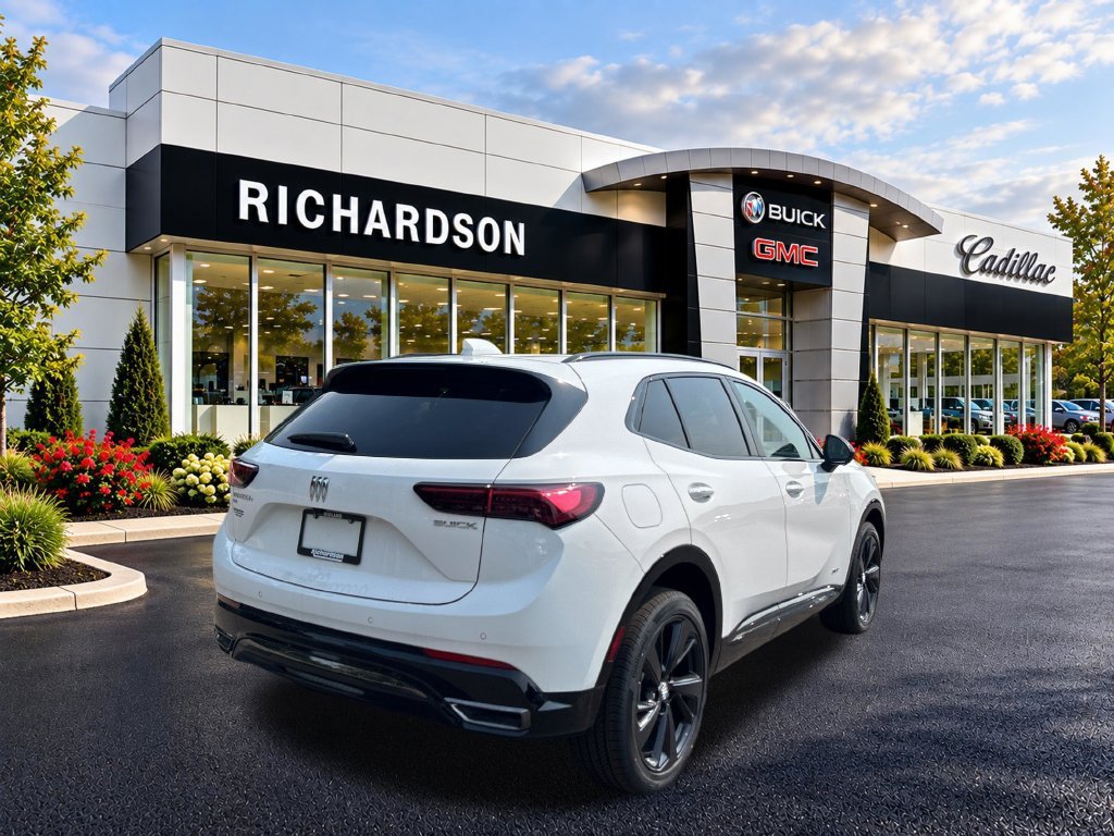 New 2026 Summit White Buick Sport Touring image 7