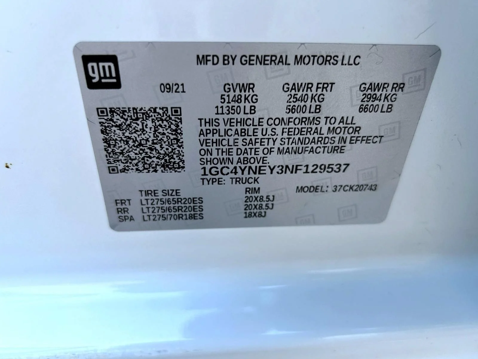 Certified Used 2022 SUMMIT WHITE Chevrolet LT image 26