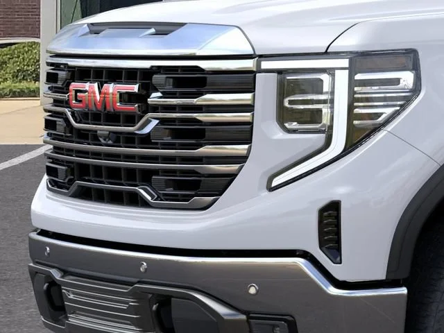 New 2026 Summit White GMC SLT image 13