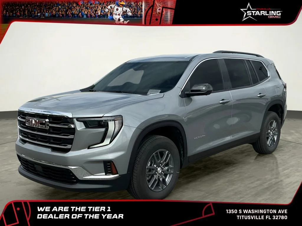New 2026 Sterling Metallic GMC Elevation image 1