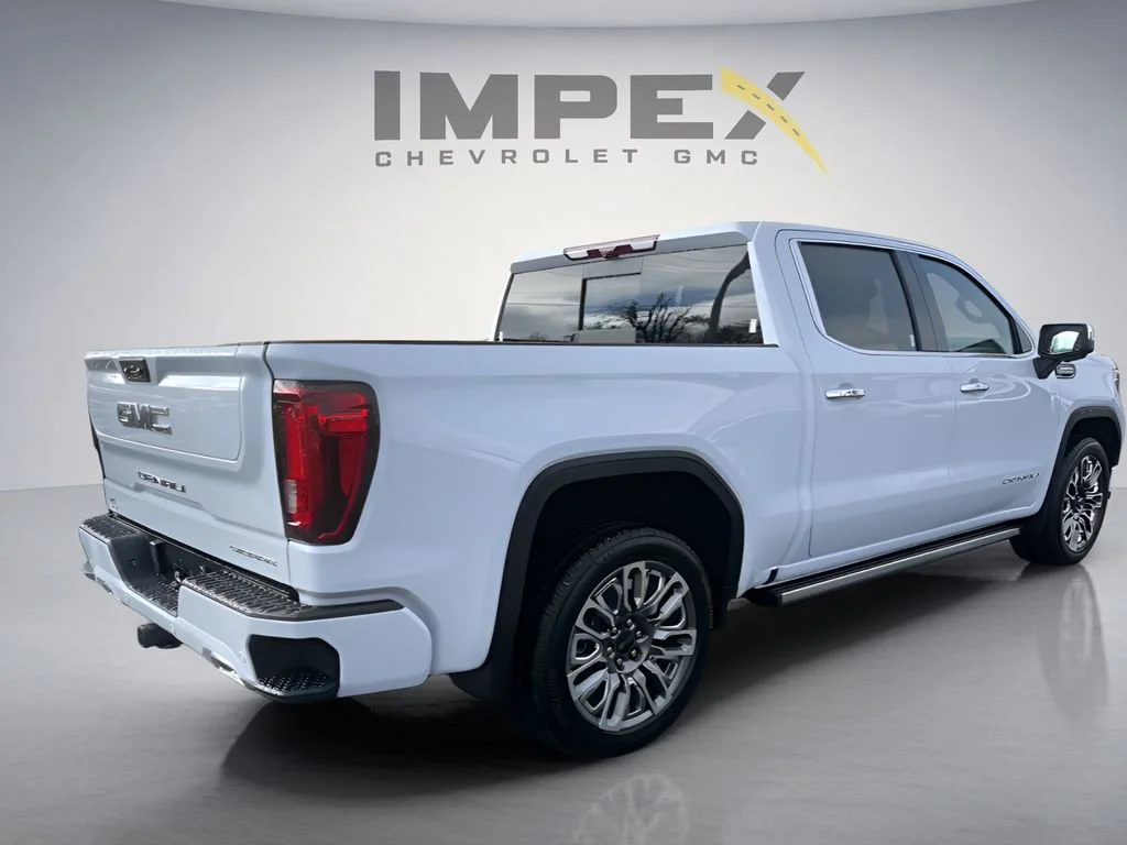 New 2026 Glacier White Tricoat GMC Denali Ultimate image 7