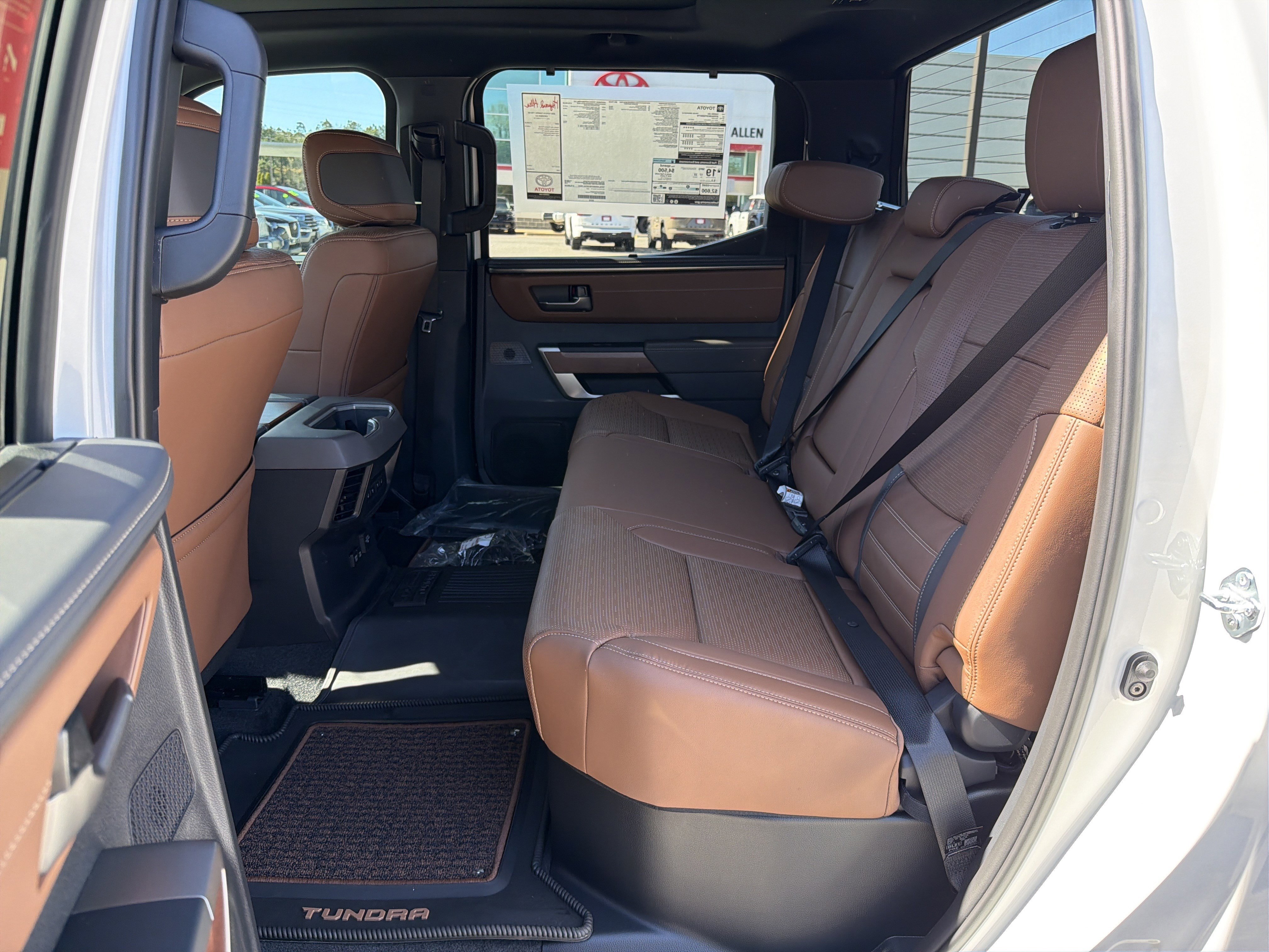 New 2026 Wind Chill Pearl Toyota 1794 Edition image 23