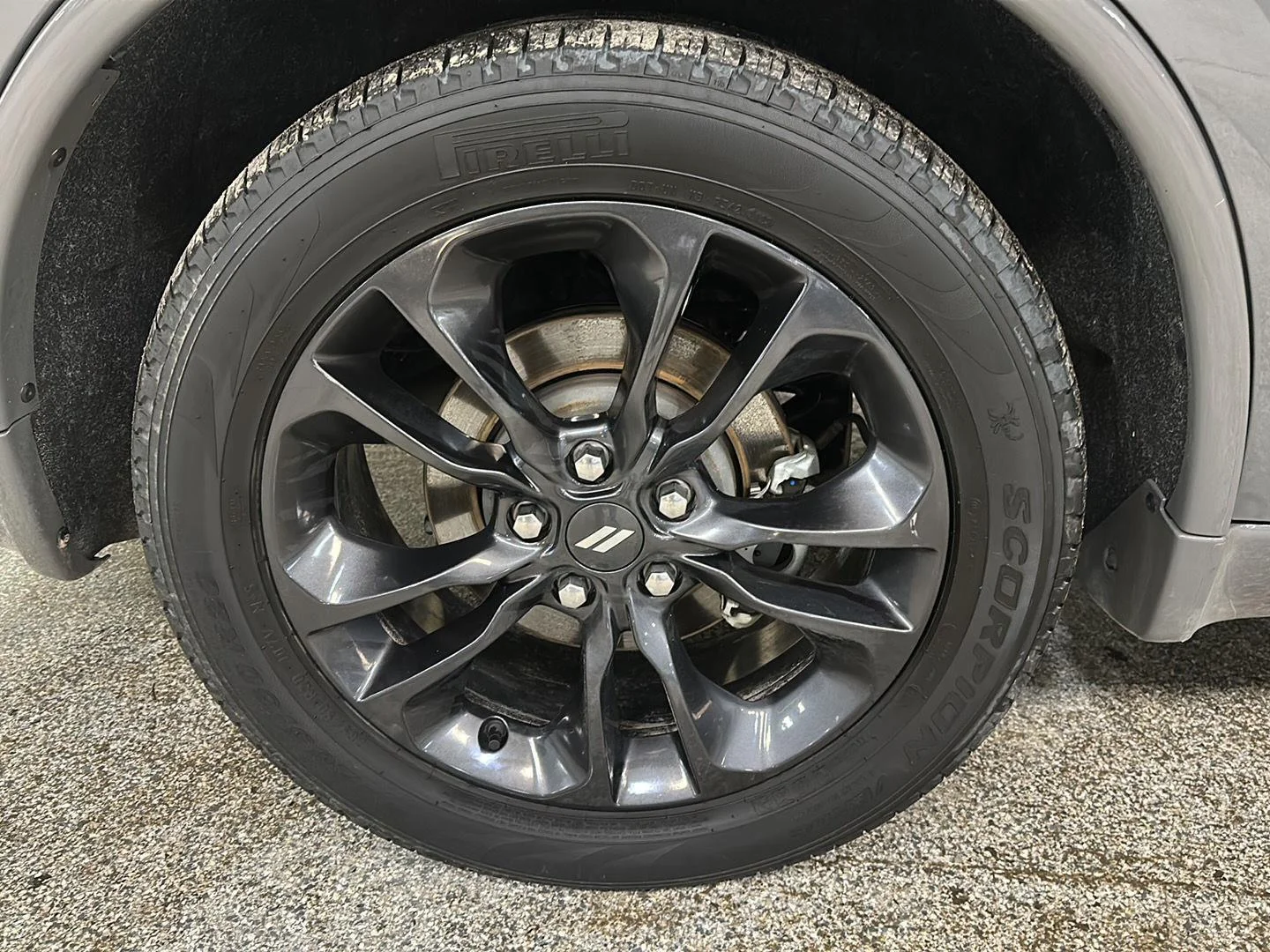 Used 2023 Destroyer Gray Clearcoat Dodge R/T Premium image 9