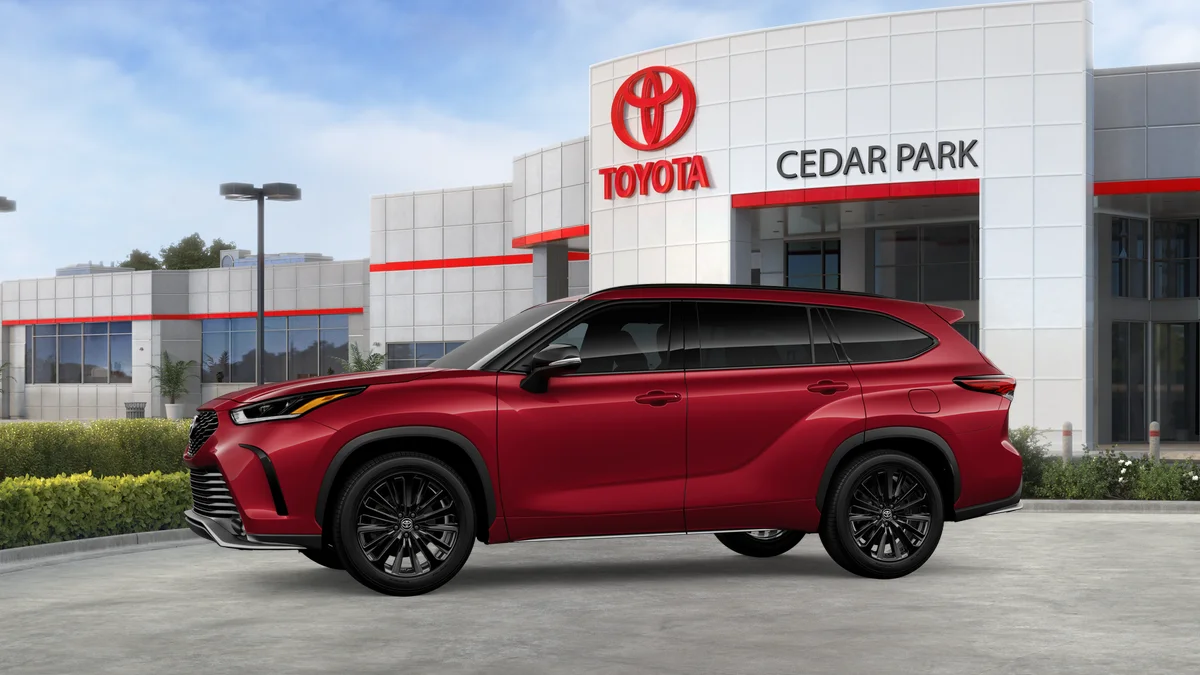 New 2026 Ruby Flare Pearl Toyota XSE image 3