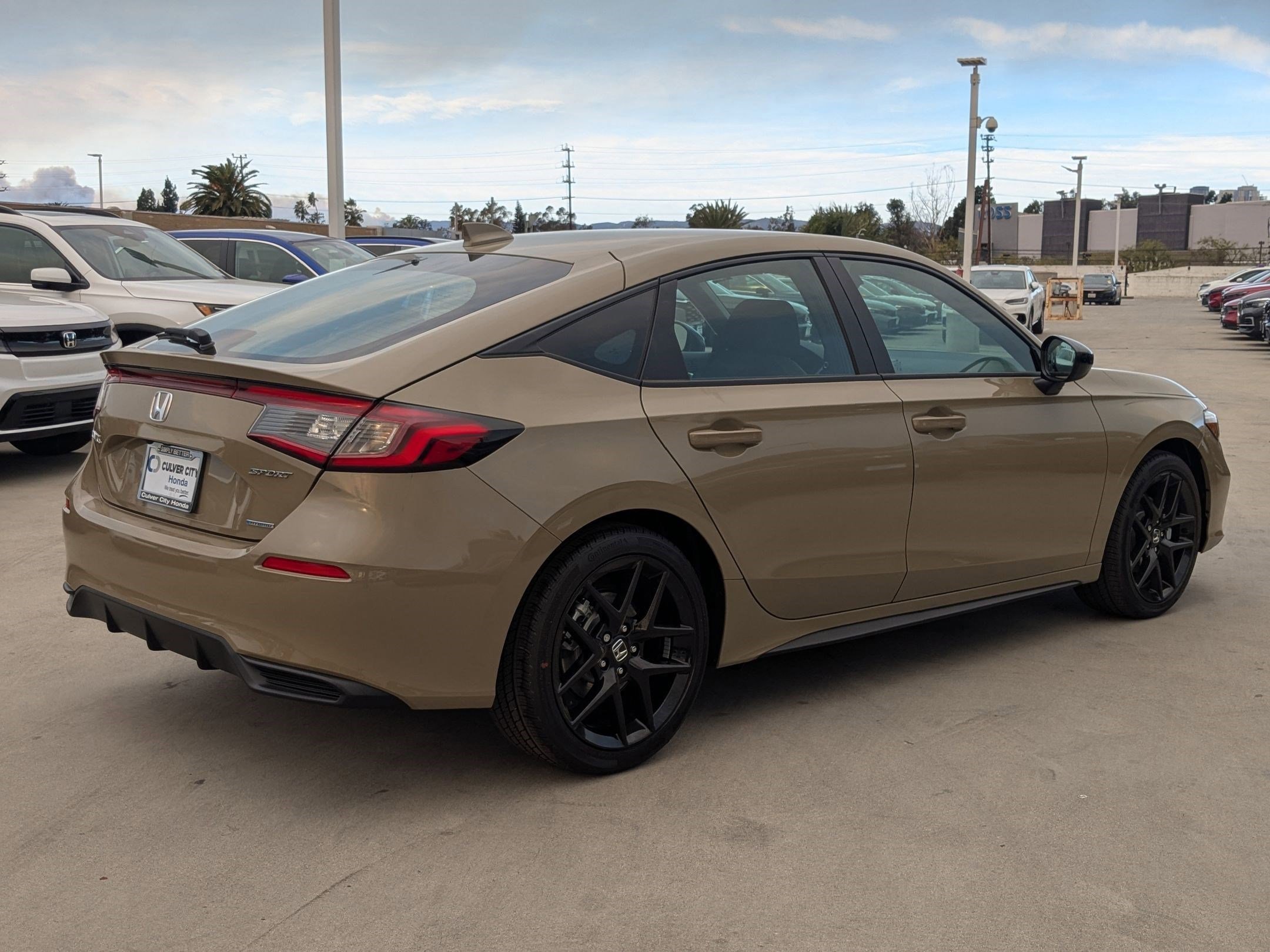 New 2026 Sand Dune Pearl Honda Sport image 3