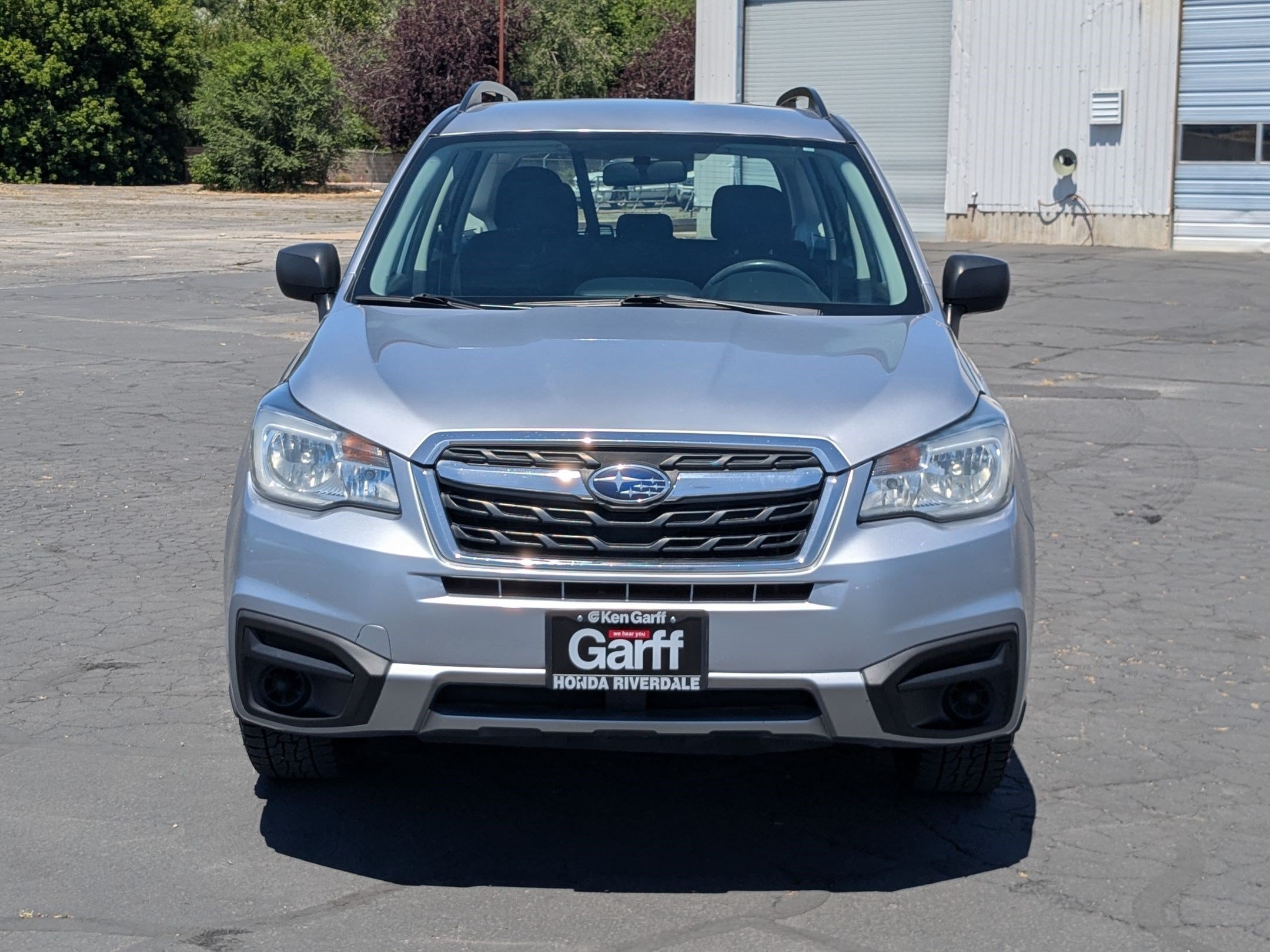 Used 2017 Ice Silver Metallic Subaru  image 9