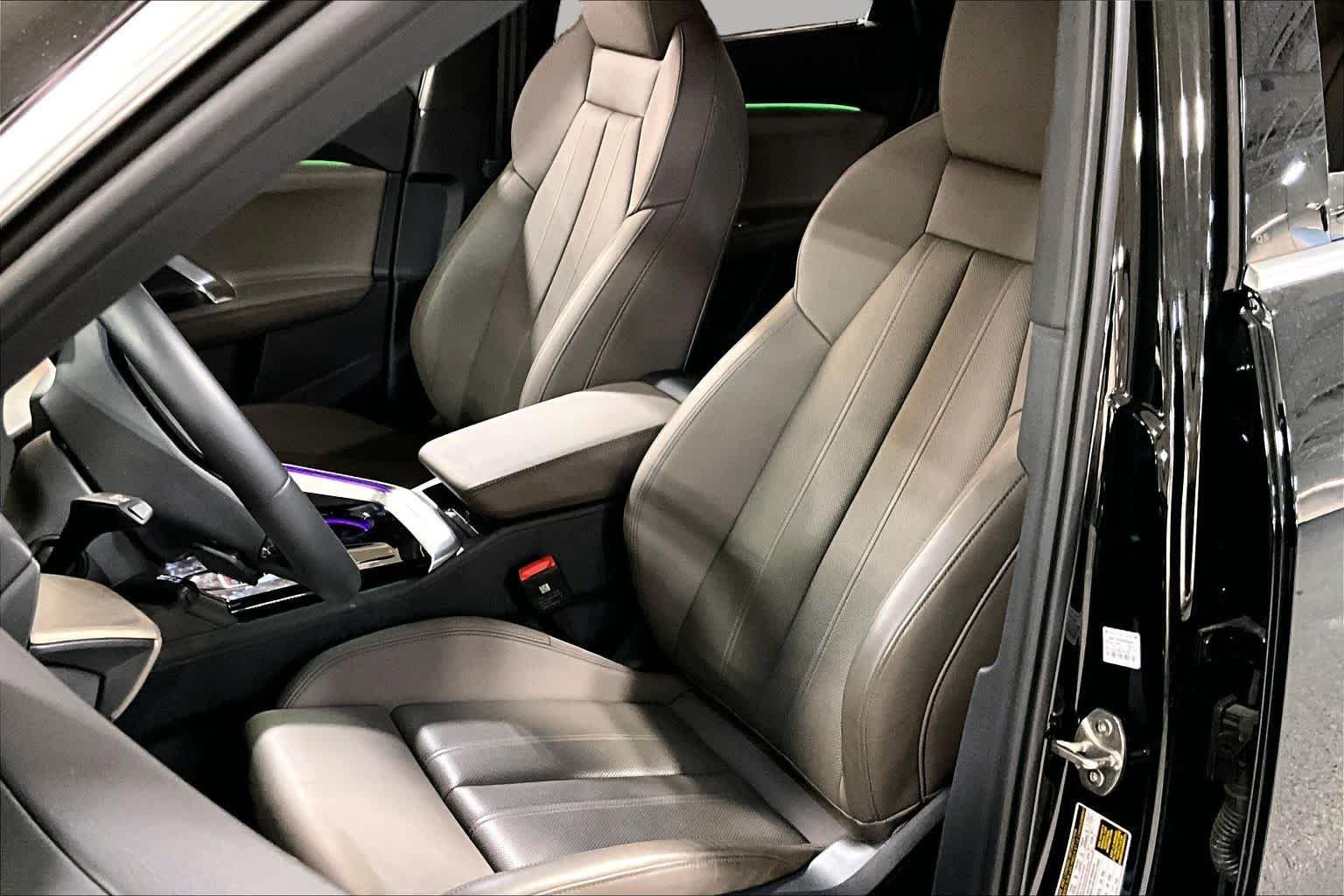 Used 2025 Mythos Black Metallic Audi Premium Plus image 8
