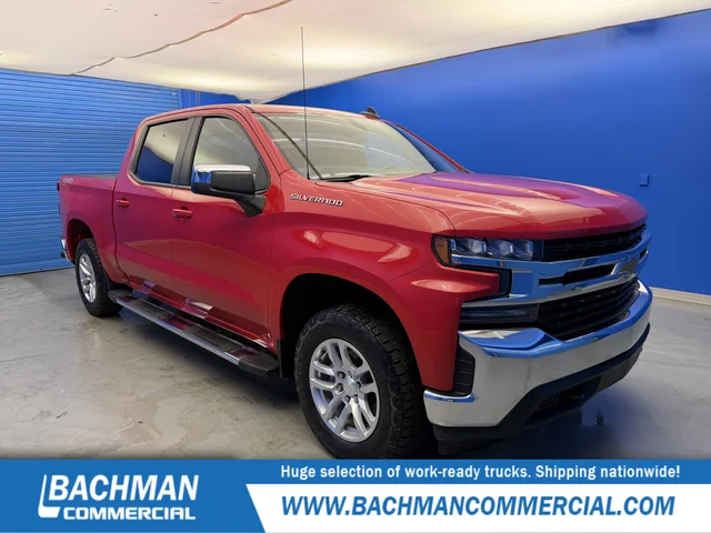 2021 Chevrolet Silverado 1500 LT