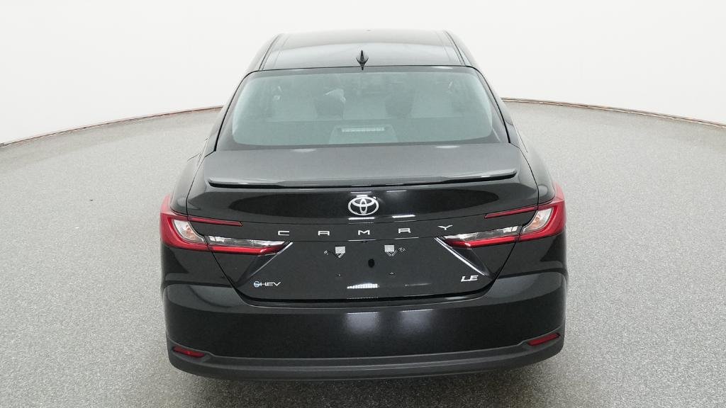 New 2026 Midnight Black Metallic Toyota LE image 21