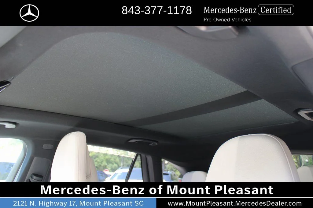 Certified Used 2025 Polar White Mercedes-Benz GLC 350e image 54