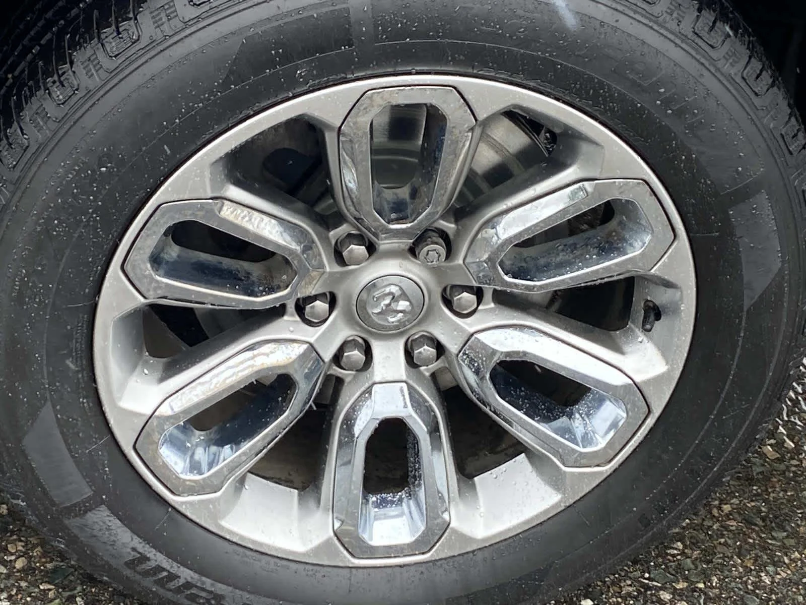 Used 2022 Hydro Blue Pearlcoat Ram Laramie image 28
