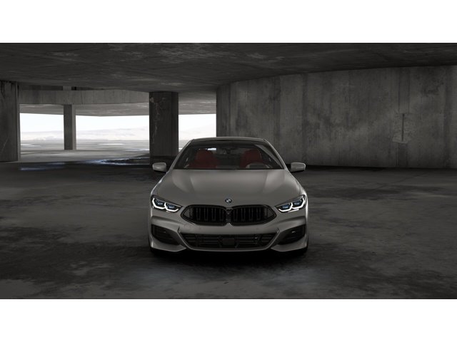 New 2026 Frozen Pure Grey Metallic BMW 840i image 3