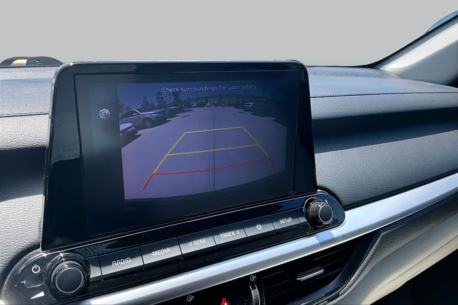 Used 2022 Gravity Gray Kia LXS image 25