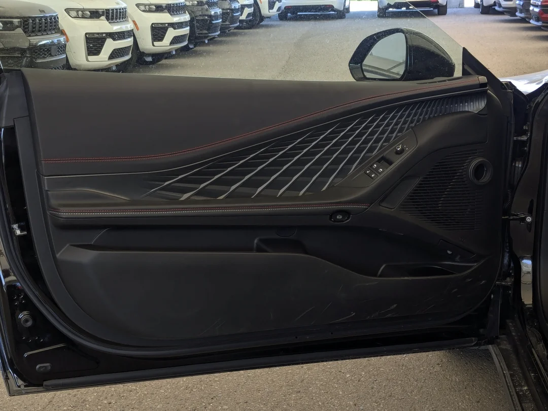 New 2026 Black Dodge R/T - - AWD - Blacktop Pack - Hurricane Turbo - 20 Black Wheels & More! image 12